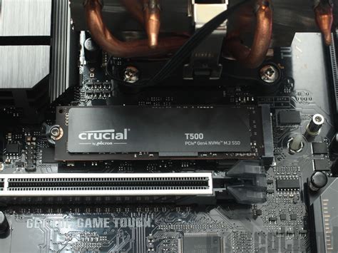 crucial ssd test